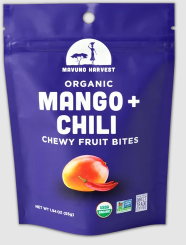 Organic Tropical Fruit Bites by Mavuno Harvest