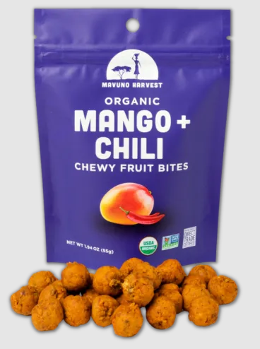 Organic Tropical Fruit Bites by Mavuno Harvest