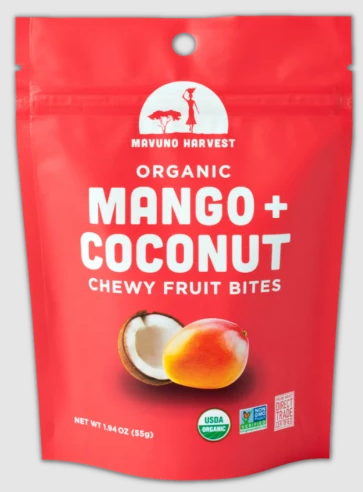 Organic Tropical Fruit Bites by Mavuno Harvest