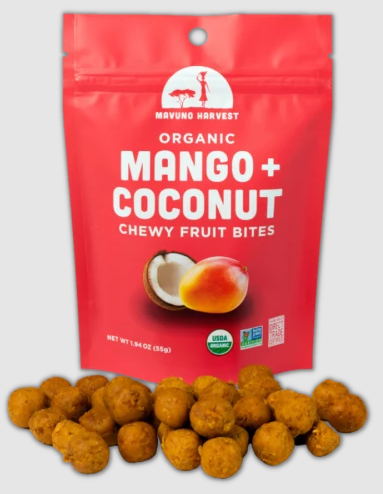 Organic Tropical Fruit Bites by Mavuno Harvest