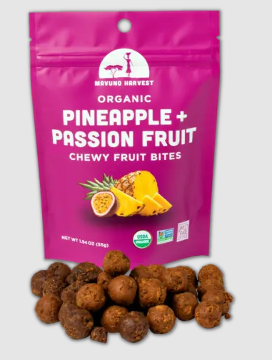 Organic Tropical Fruit Bites by Mavuno Harvest