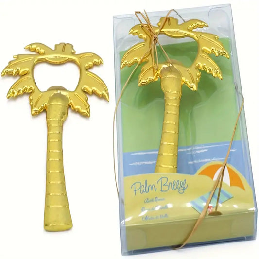 Tropical Paradise Palm Tree Bottle Opener