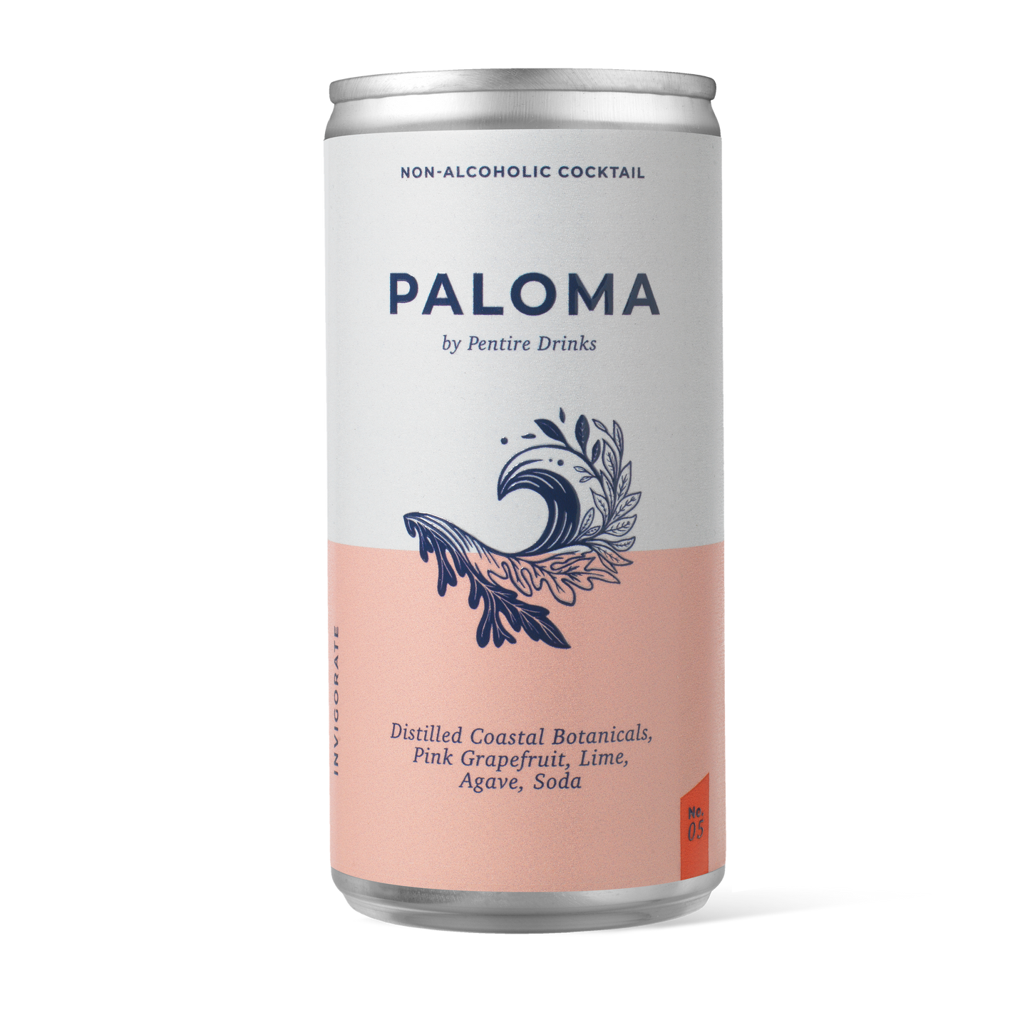 Coastal Botanicals Paloma - Non-Alcoholic Sparkling Drink (200ml Cans)