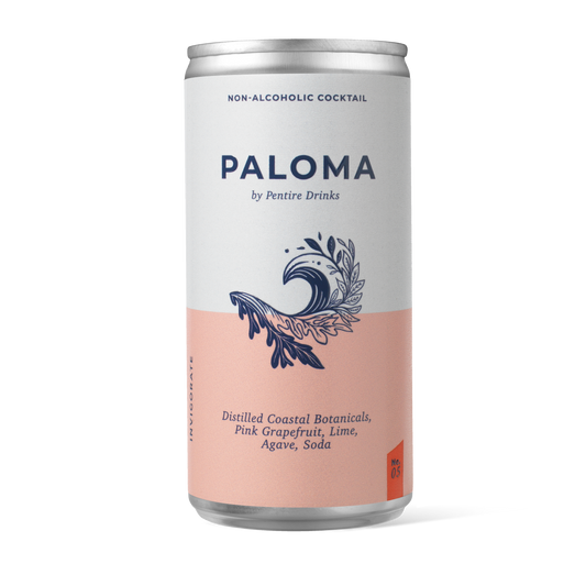 Coastal Botanicals Paloma - Non-Alcoholic Sparkling Drink (200ml Cans)