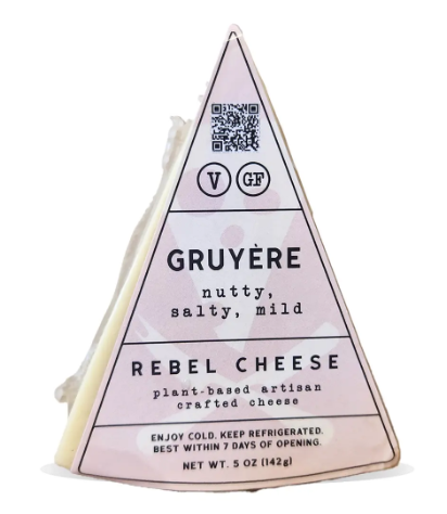 Rebel Cheese Gruyere Plant Based - 5 oz