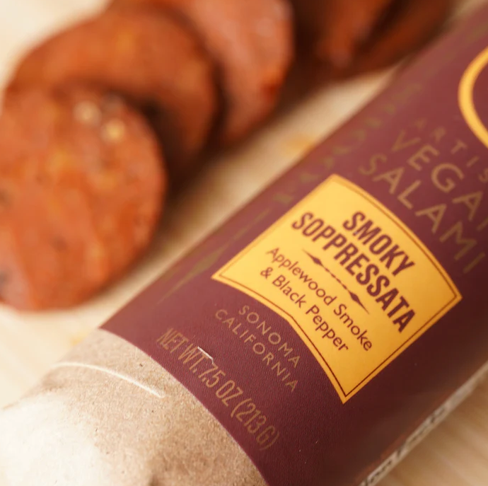 Renegade Plant Based Salami - Try All 4 & Save 20%!