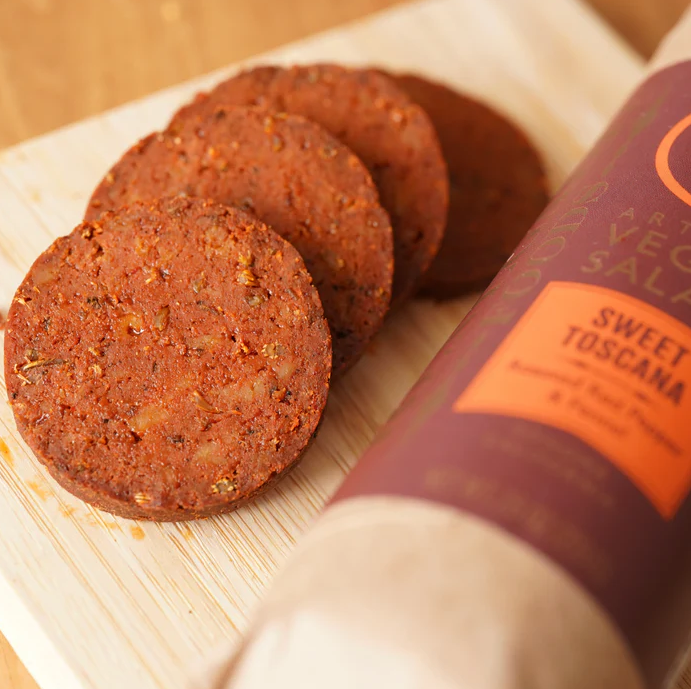 Renegade Plant Based Salami - Try All 4 & Save 20%!