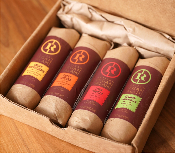 Renegade Plant Based Salami - Try All 4 & Save 20%!