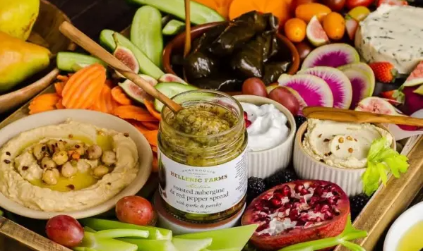 Mediterranean Delights - Olive & Aubergine Spreads