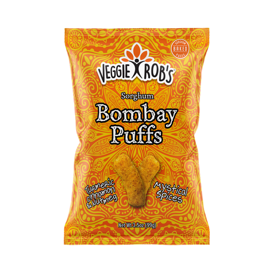 Exotic Bombay Spiced Puffs (3.5oz)