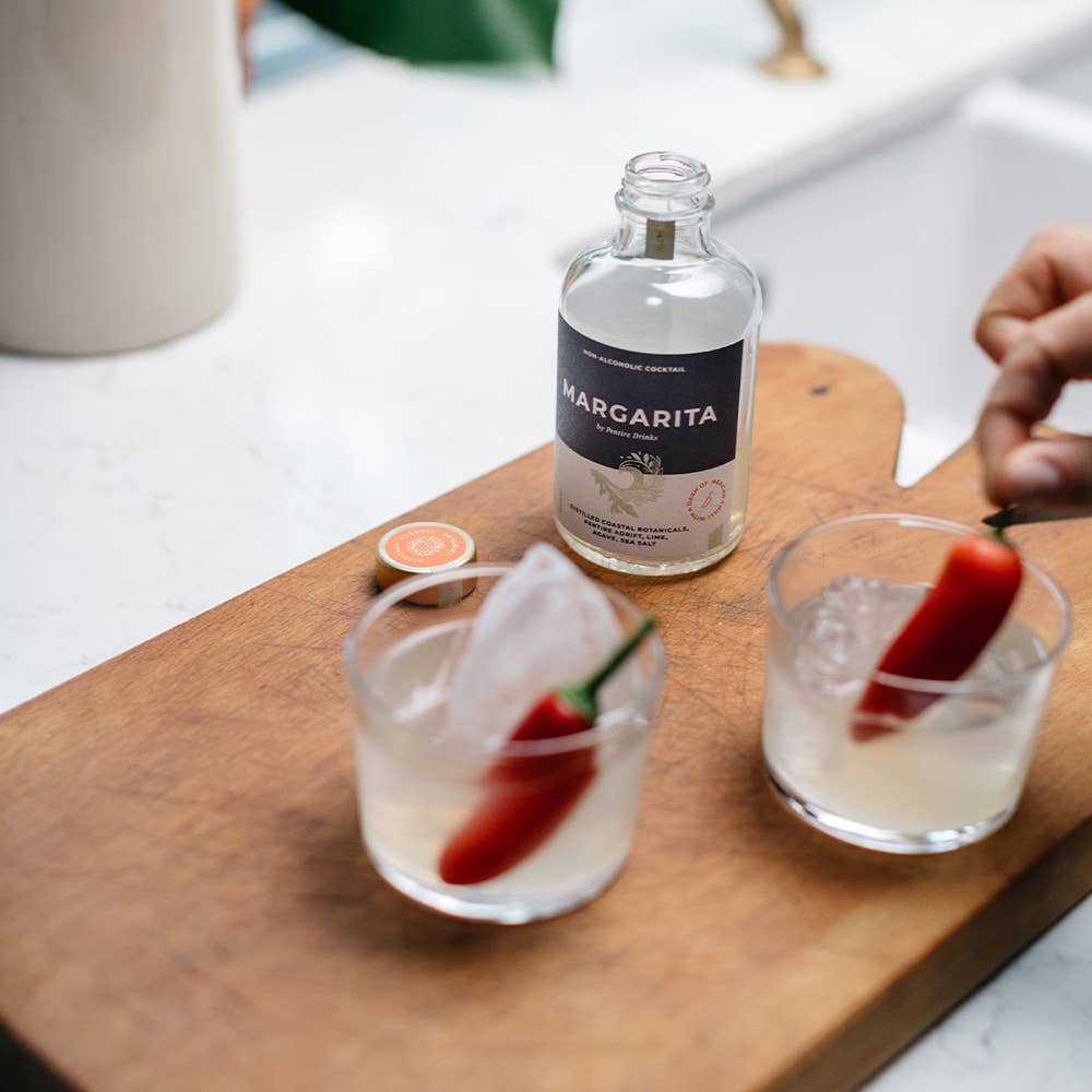 Pentire Picante Non-Alcoholic Cocktail 20cl - Refreshing Margarita for Two