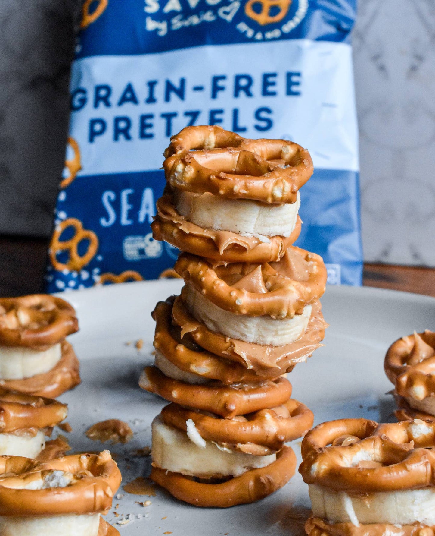 Grain Free Sea Salt Pretzel Crunch by Suzie - 6.5oz