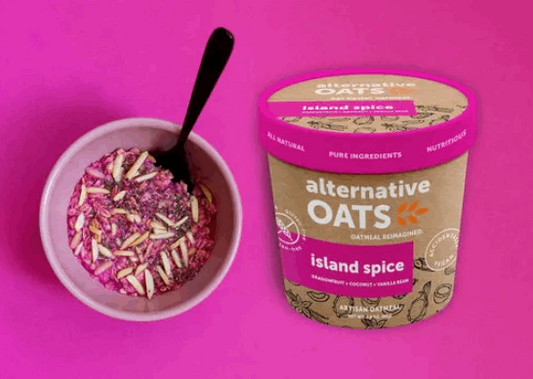 SALE - Gourmet Single-Serve Oatmeal Cups by Alternative OATS