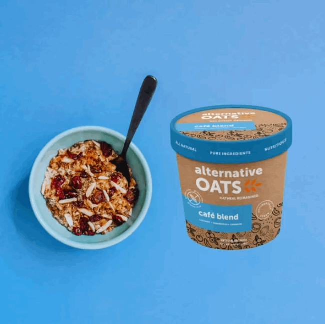 SALE - Gourmet Single-Serve Oatmeal Cups by Alternative OATS