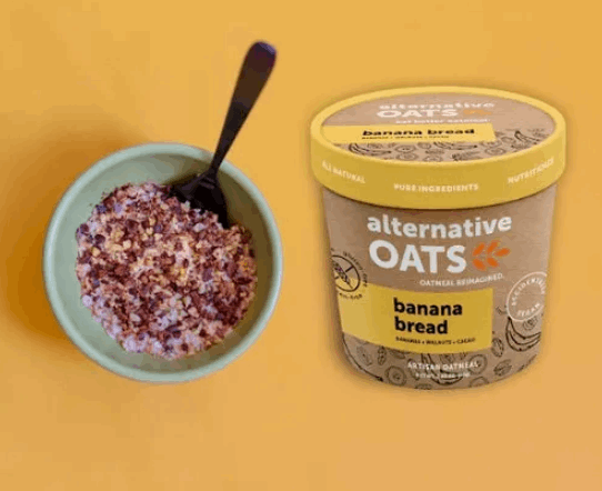 SALE - Gourmet Single-Serve Oatmeal Cups by Alternative OATS