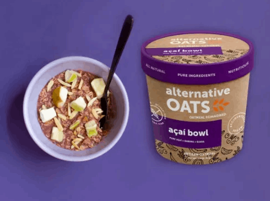 SALE - Gourmet Single-Serve Oatmeal Cups by Alternative OATS