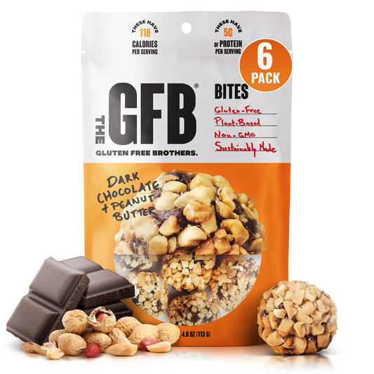 The GFB: Dark Chocolate Peanut Butter Protein Bites 4oz