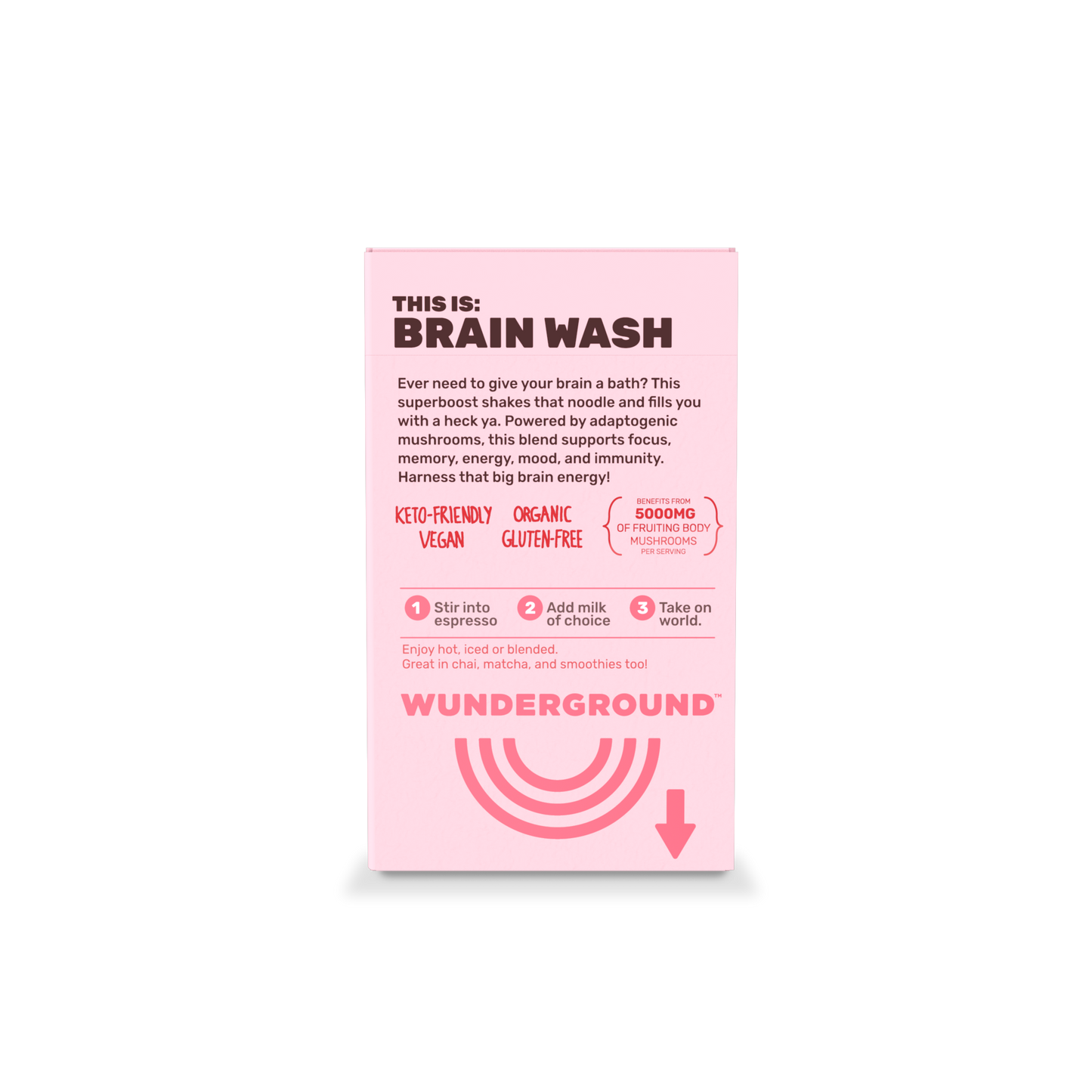 Mushroom Magic Brain Boost (10 Serving Pack)