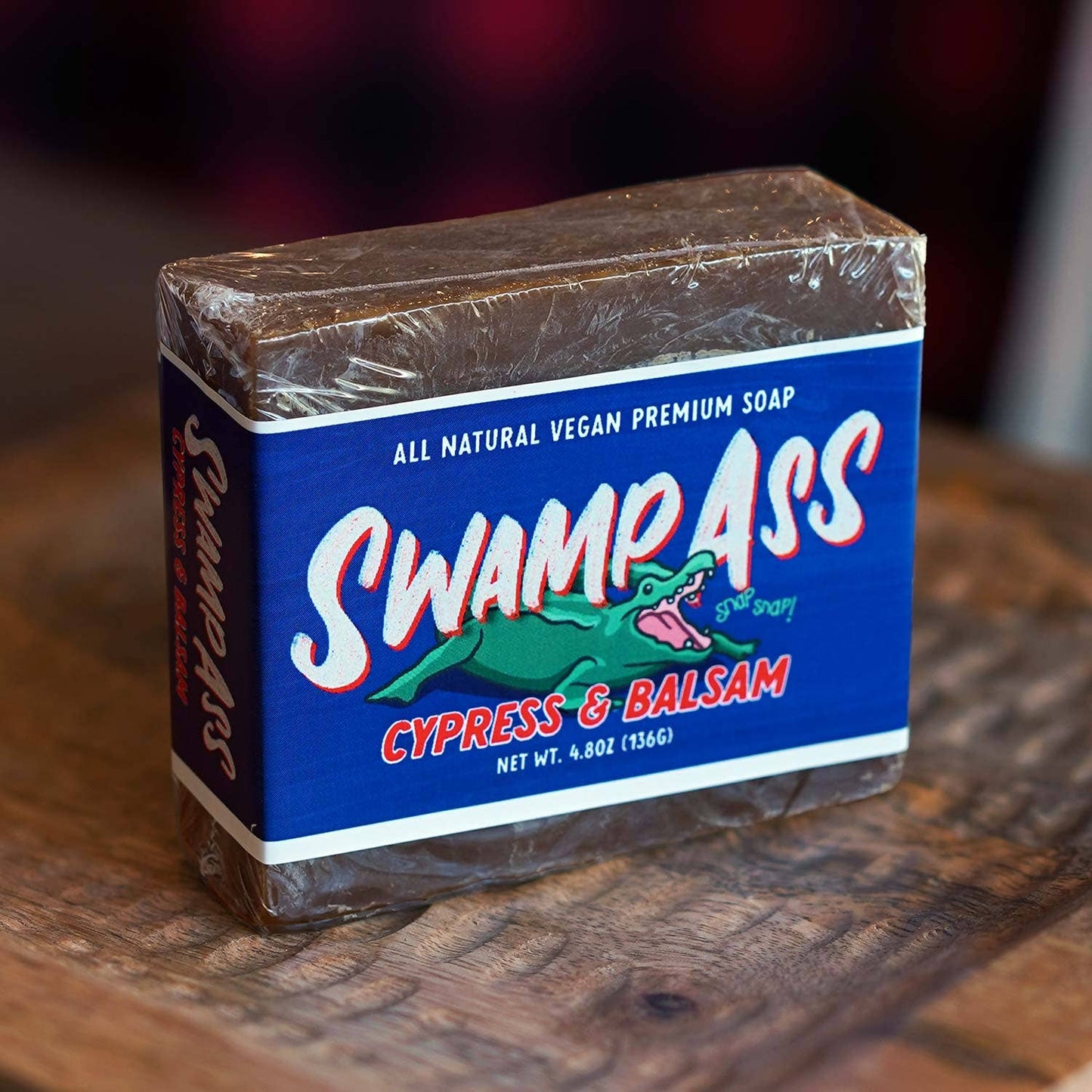 Gainesville Swamp Fresh All-Natural Vegan Soap