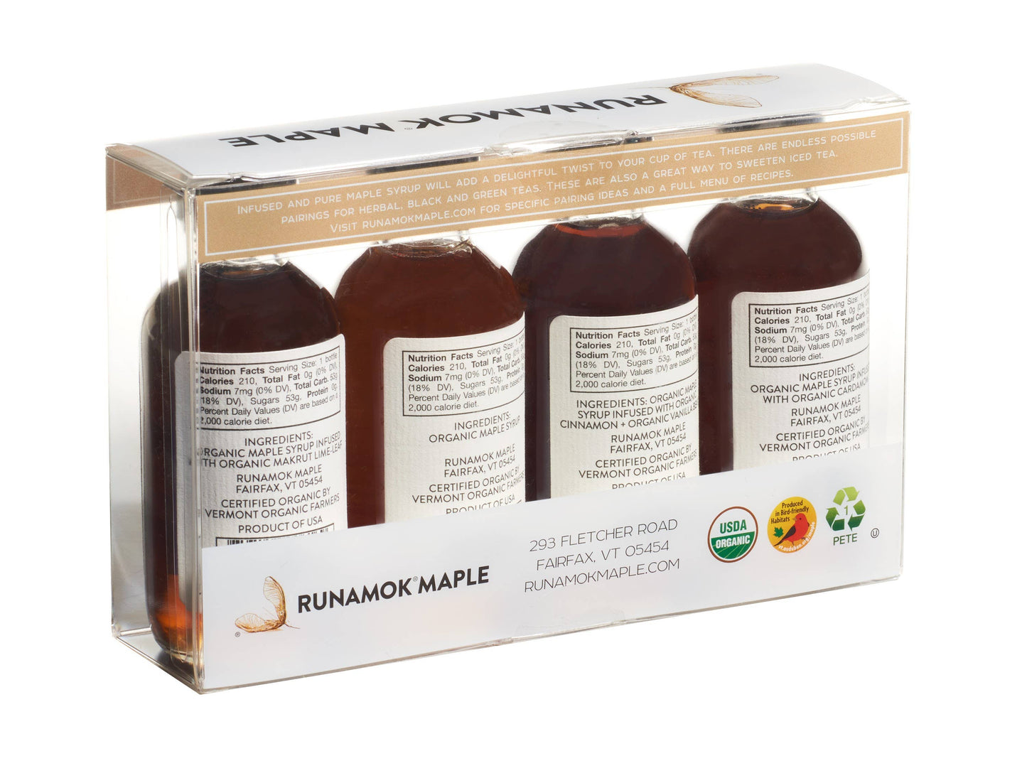 Maple Syrup Infusions Tea Gift Set for the Ultimate Tea Experience