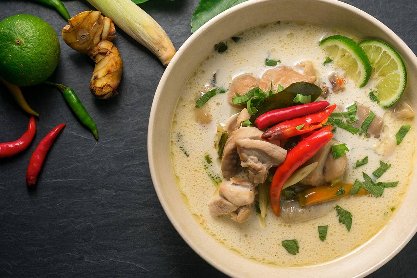 SALE - Thai for Two Cooking Kit - Organic Tom Kha Soup