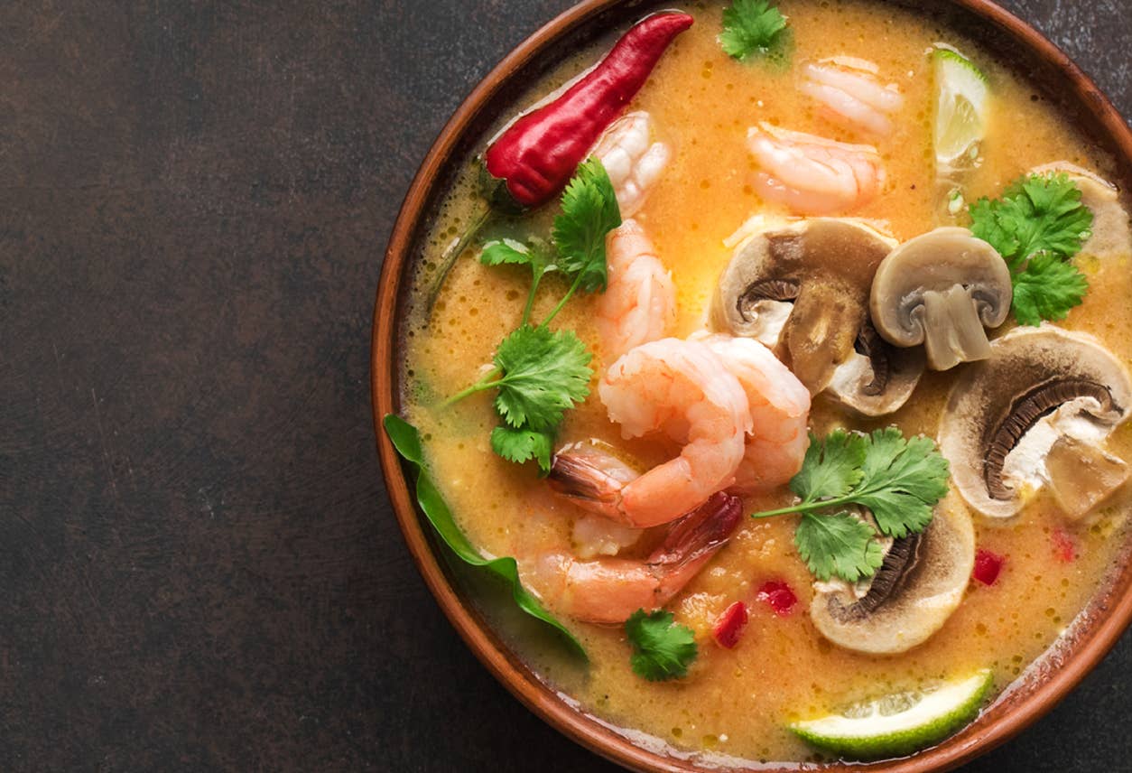 SALE - Thai for Two Cooking Kit - Organic Tom Yum Soup