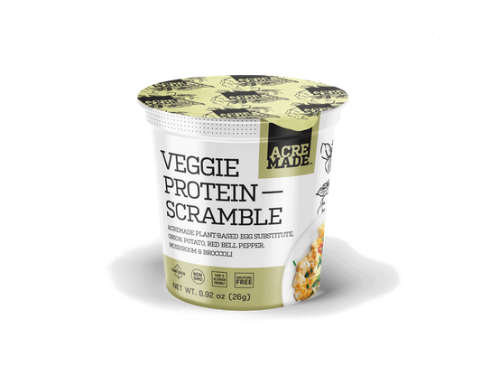 AcreMade Plant-Based Protein Scramble Cup