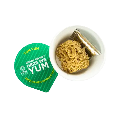 Spicy Thai Tom Yum Rice Ramen Soup - 2oz/6pk