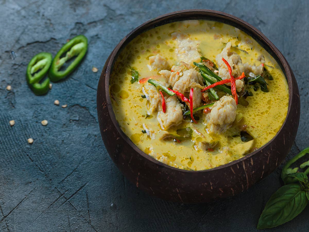 SALE - Thai for Two Cooking Kit - Organic Green Curry