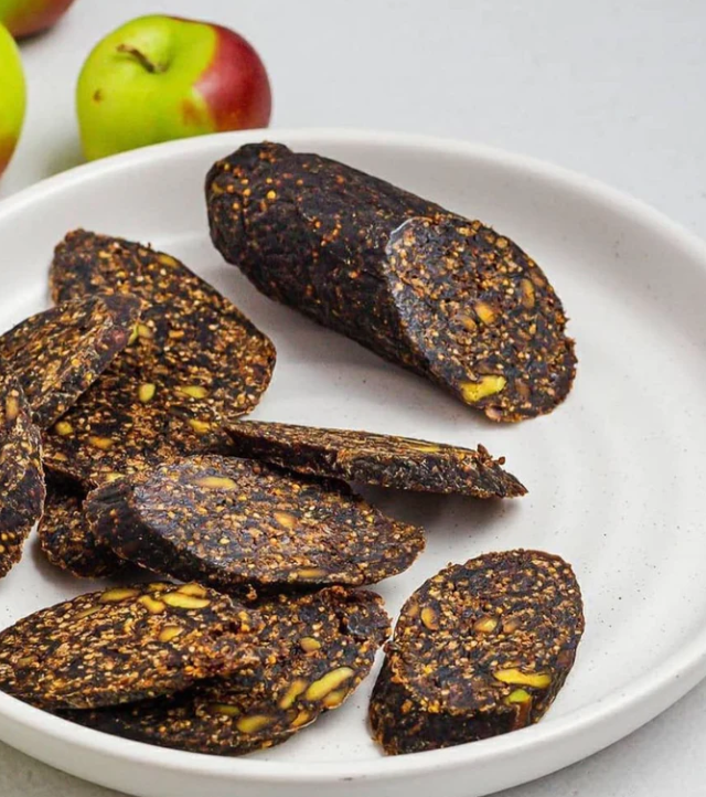 Vegan Fig Salami - Orange Zest & Pepper