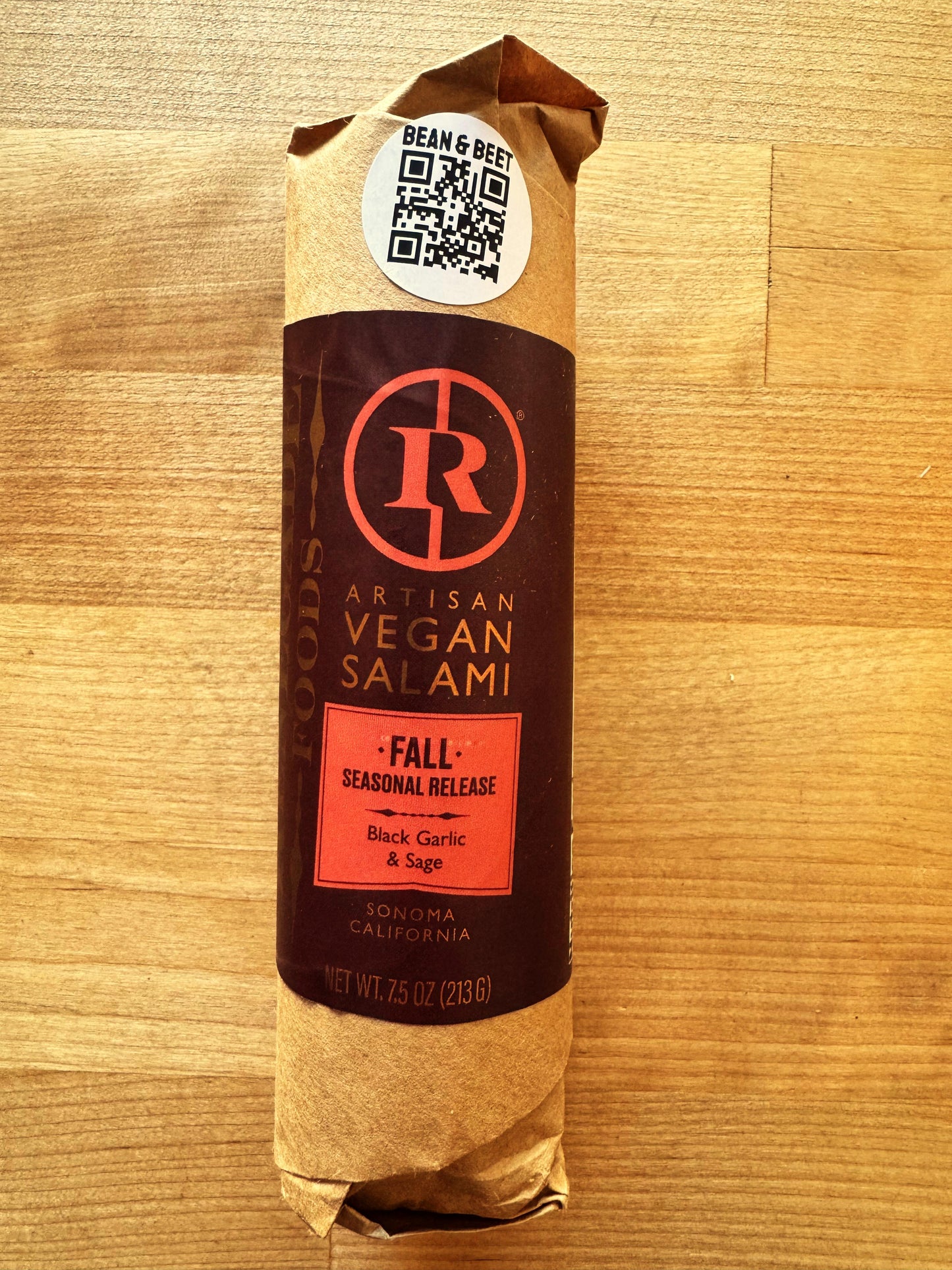 Renegade Plant Based Salami