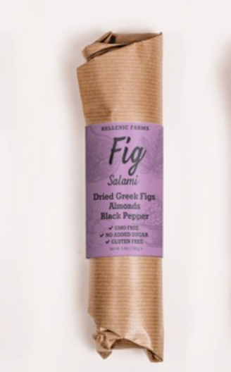 Vegan Fig Salami - Almond & Black Pepper