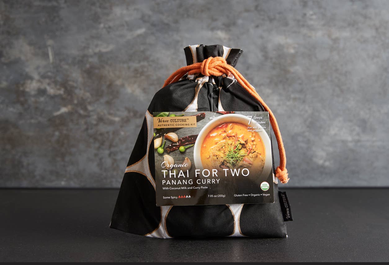 SALE - Thai for Two Cooking Kit - Organic Panang Curry