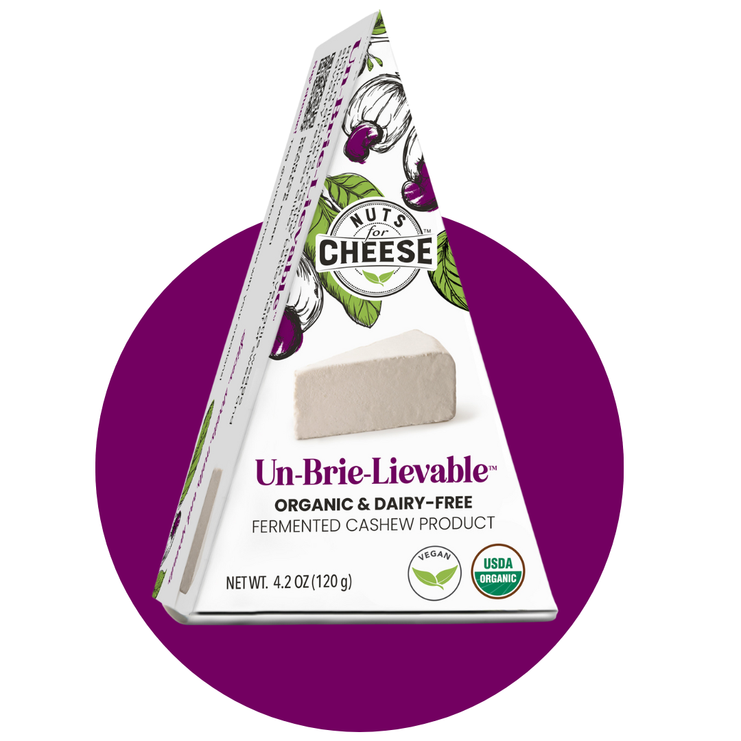 Nuts For Cheese Vegan CheeseUn-Brie-Lievable™