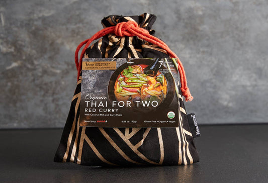 SALE - Thai for Two Cooking Kit - Organic Red Curry