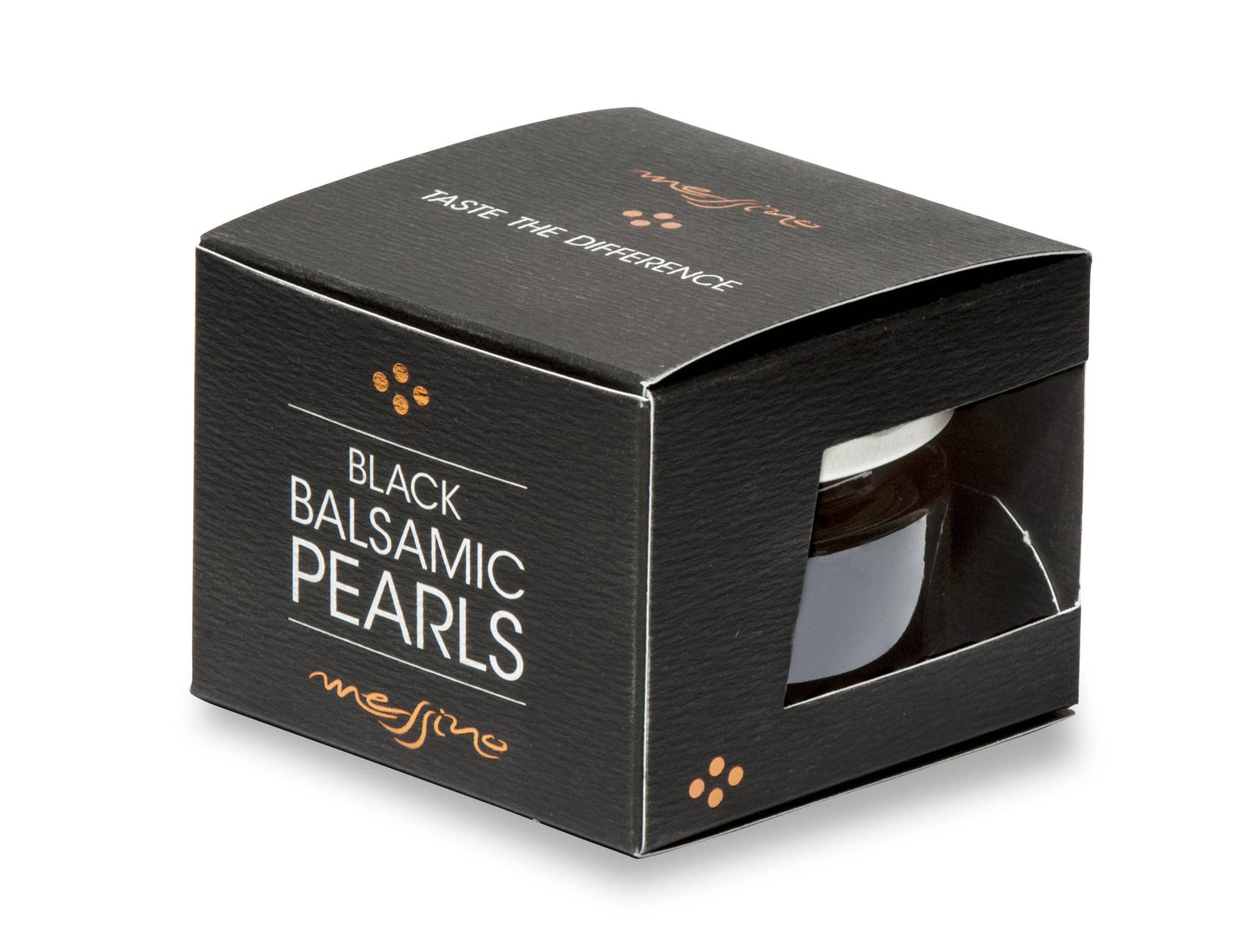 Gourmet Black Balsamic Spheres