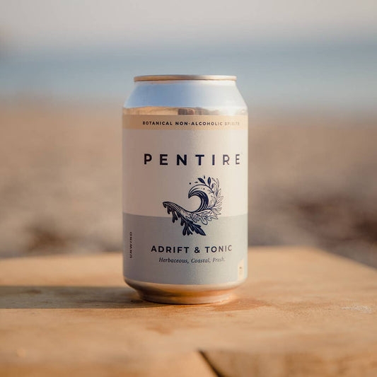 Pentire Coastal Adventure Tonic (330ml can) - Non-alcoholic Ready to Drink Cocktail