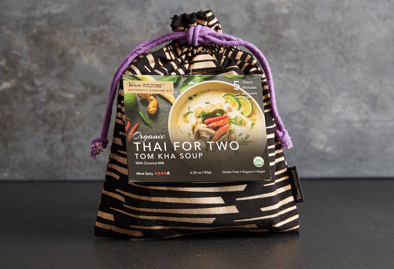 SALE - Thai for Two Cooking Kit - Organic Tom Kha Soup