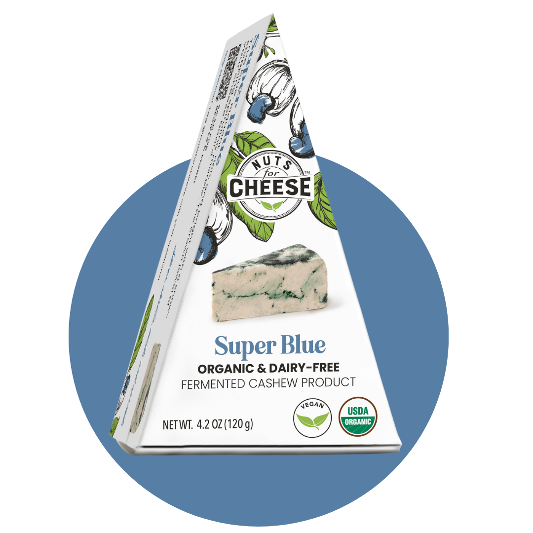 Nuts for Cheese Vegan Cheese Super Blue