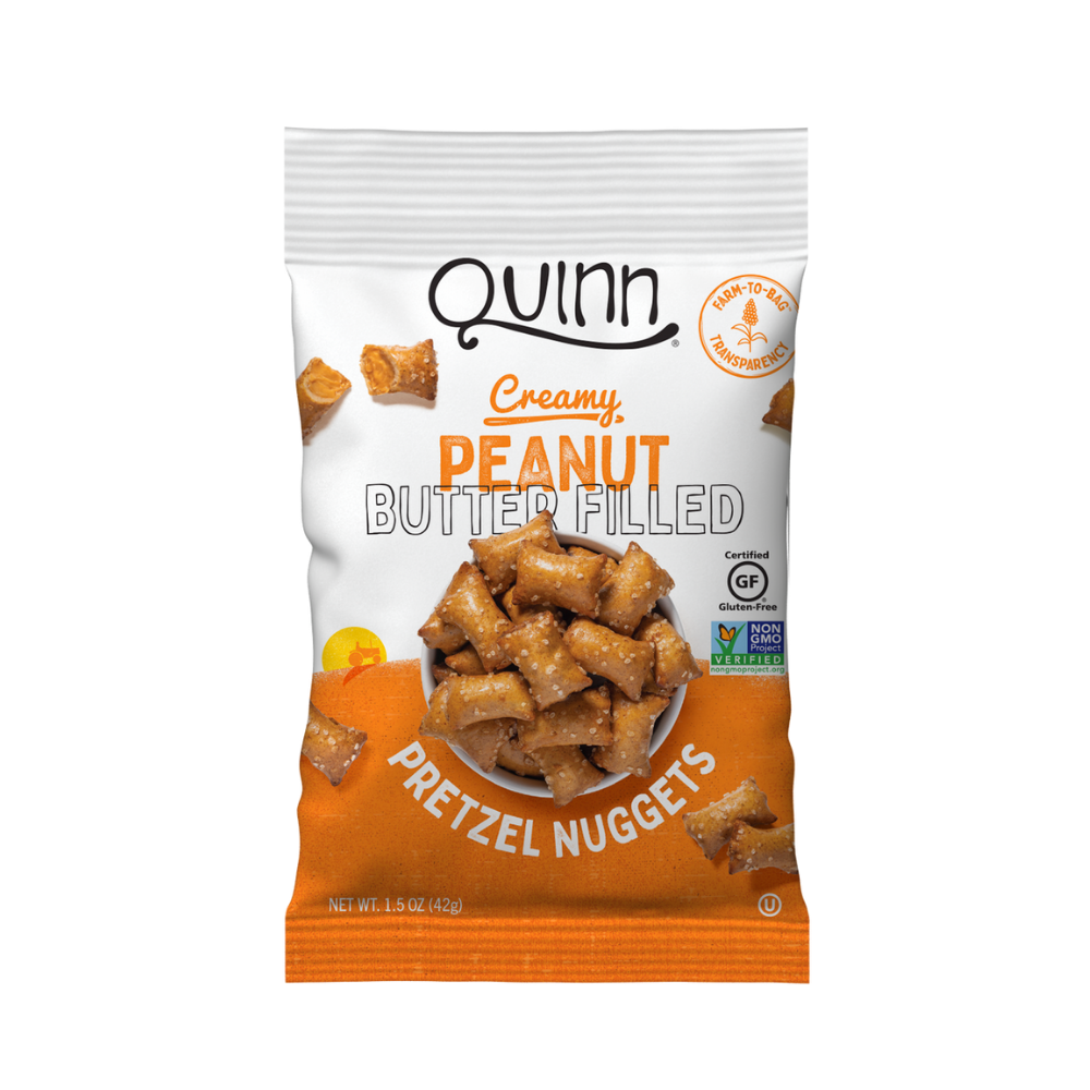 Quinn Gluten-Free Peanut Butter Pretzel Nuggets 1.5oz