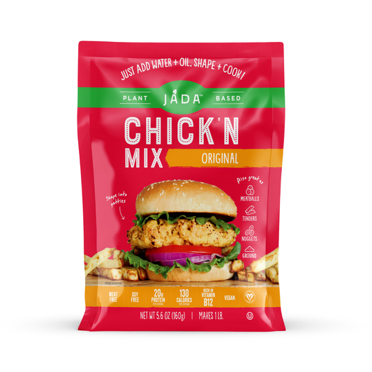 Vegan Chicken Protein - Plant Based Chick'n Mix (Original)