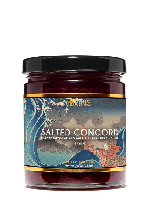 Salty Concord Delight