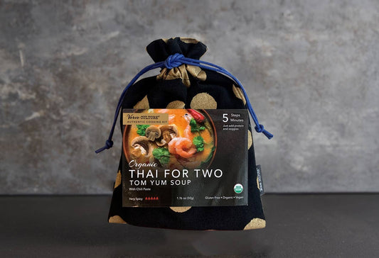 SALE - Thai for Two Cooking Kit - Organic Tom Yum Soup