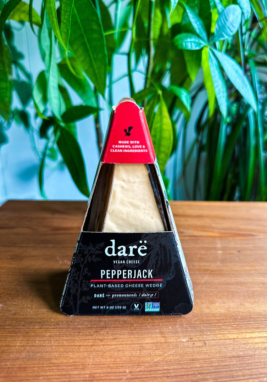 Pepperjack Plant-Based Cheese Wedge