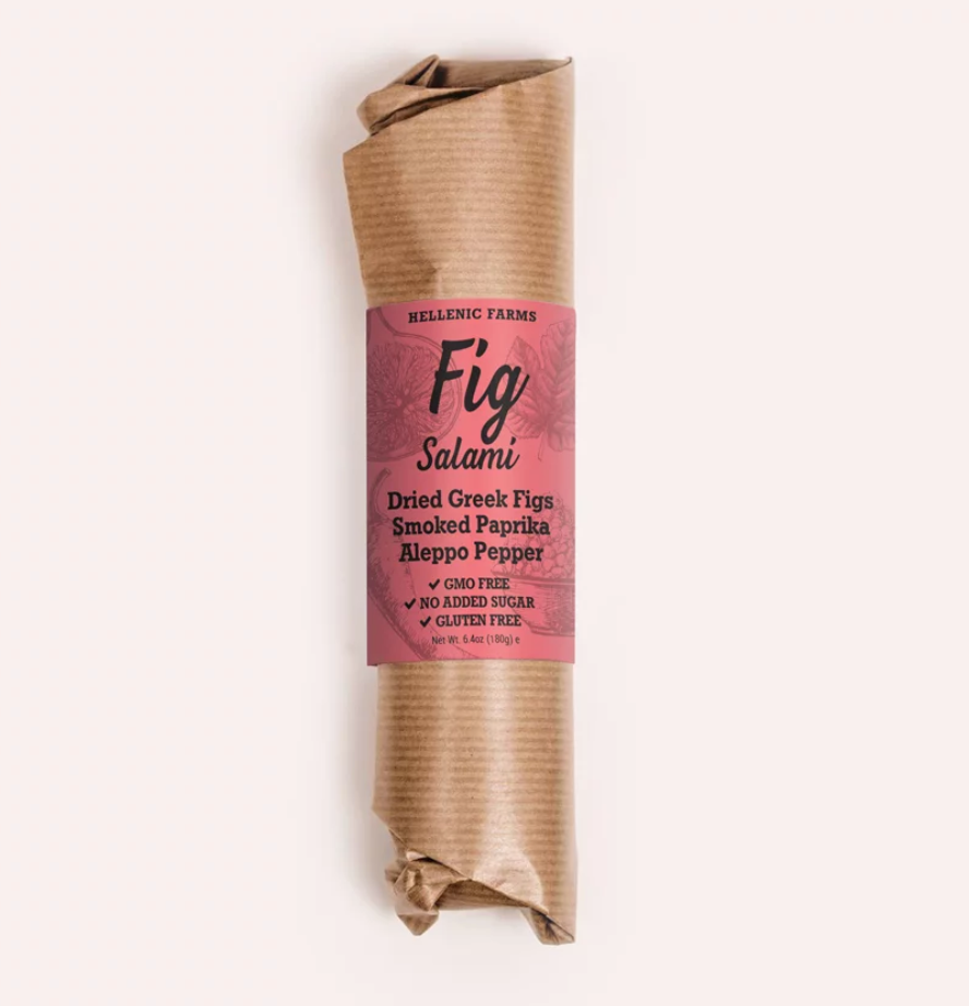 Vegan Fig Salami - Smoked Paprika & Aleppo Pepper