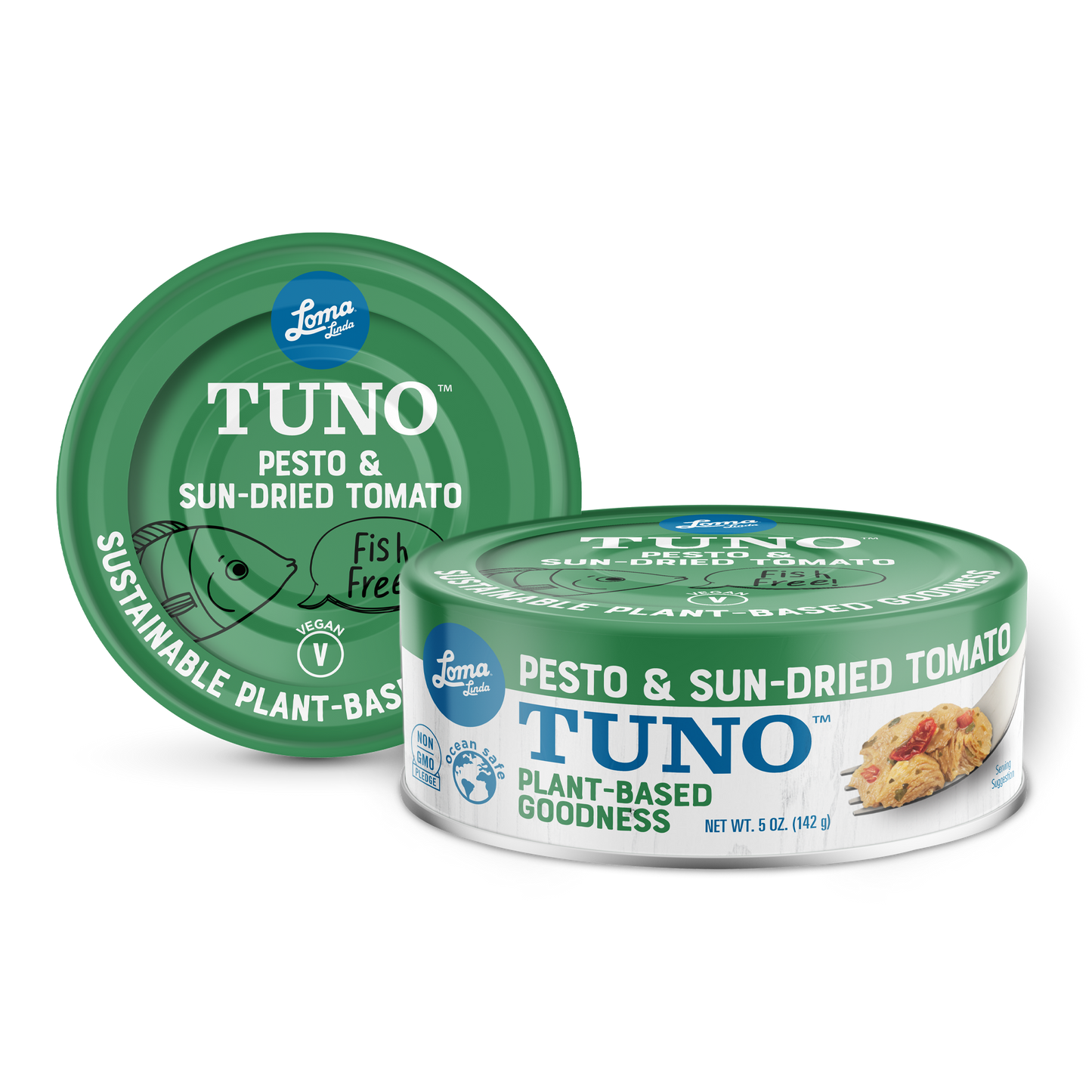 TUNO Pesto & Sun-Dried Tomato