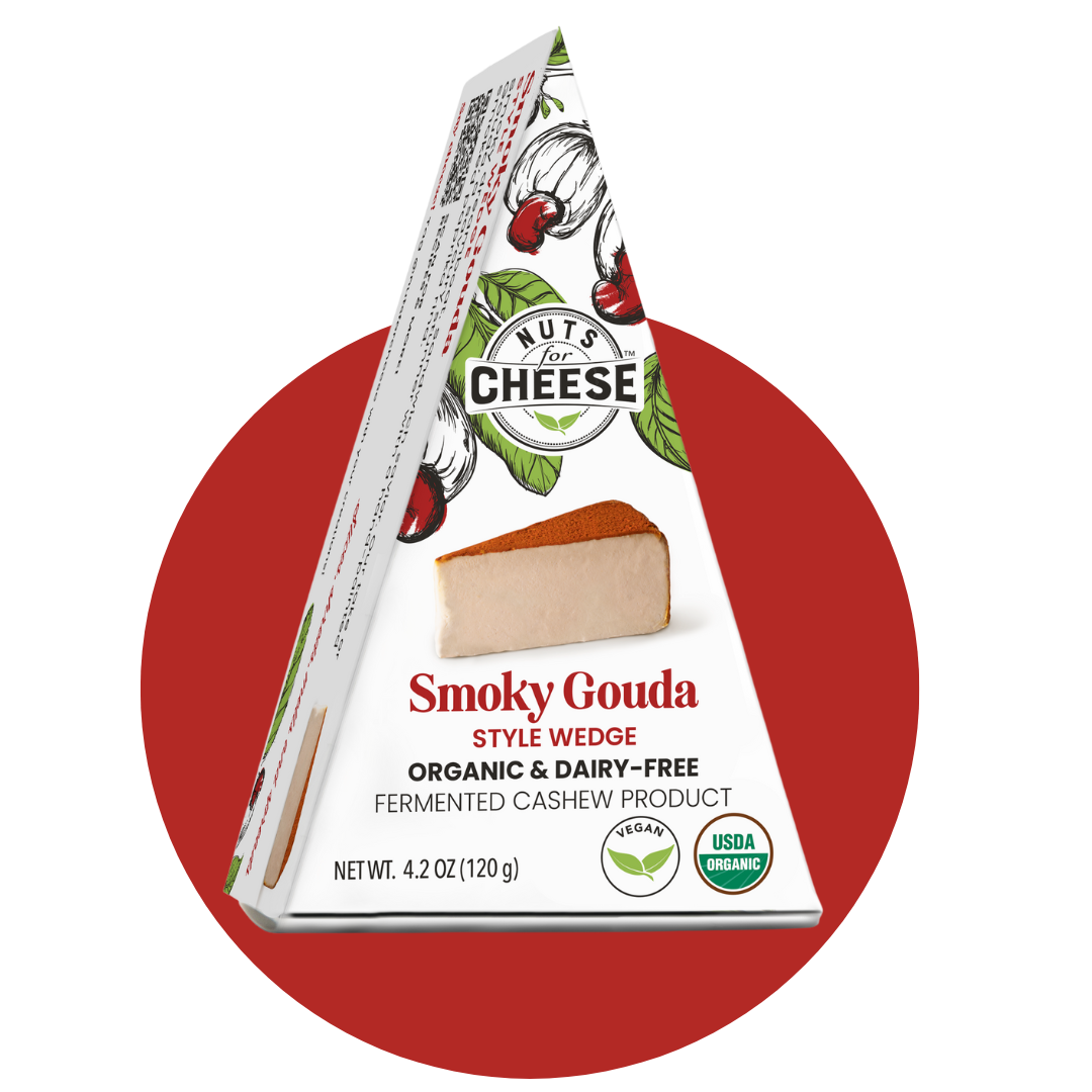 Nuts For Cheese Vegan Cheese Smoky Gouda